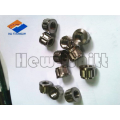 all metal titanium 12 point flange lock nuts